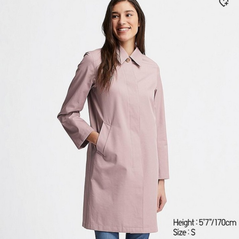 Uniqlo Blocktech Soutien Collar Coat